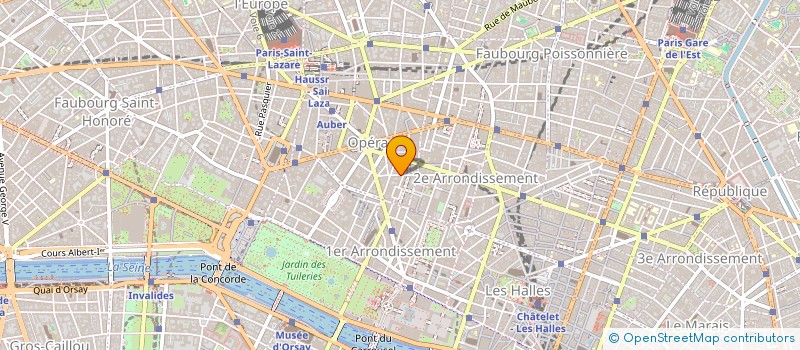 localisation de l'entreprise MONSIEUR DOMINIQUE DE SENIGON DE ROUSSET  PARIS