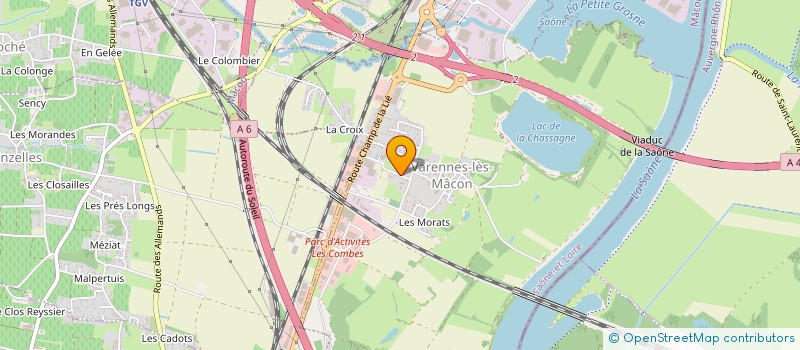 localisation de l'entreprise MONSIEUR DOMINIQUE DEBAIN à VARENNES-LES-MACON