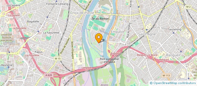 localisation de l'entreprise MONSIEUR DOMINIQUE DEBUYSER à TOULOUSE