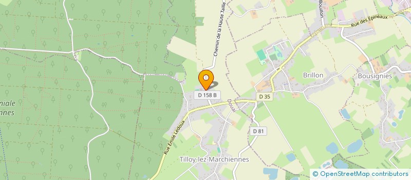 localisation de l'entreprise MONSIEUR DOMINIQUE DECOOPMAN à TILLOY-LEZ-MARCHIENNES