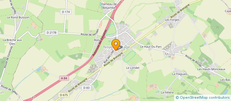localisation de l'entreprise MONSIEUR DOMINIQUE DECROCK à MAIZET