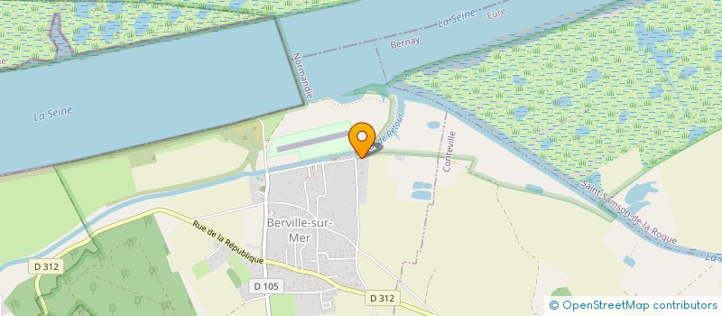 localisation de l'entreprise MONSIEUR DOMINIQUE DEFIENNES  FATOUVILLE-GRESTAIN