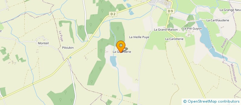 localisation de l'entreprise MONSIEUR DOMINIQUE DEGENNES  SAINT-PIERRE-DE-MAILLE