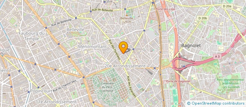 localisation de l'entreprise MONSIEUR DOMINIQUE DEGREGORIO  PARIS