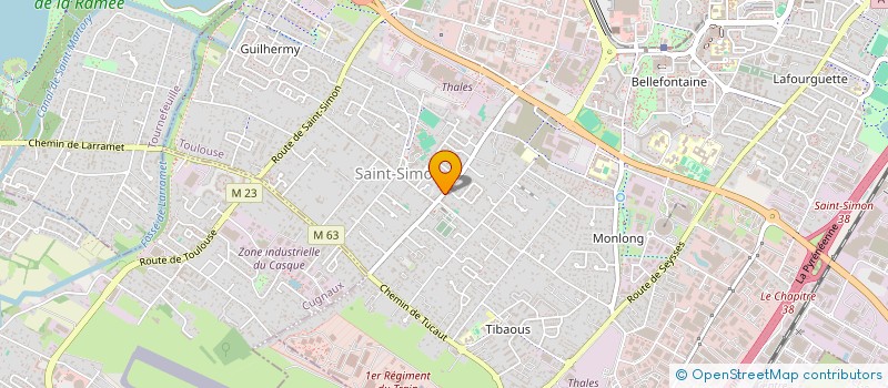 localisation de l'entreprise MONSIEUR DOMINIQUE DEL TEDESCO à TOULOUSE