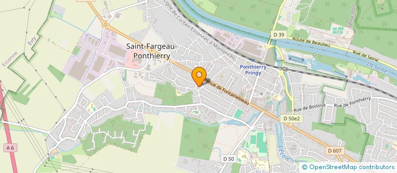 localisation de l'entreprise MONSIEUR DOMINIQUE DELAHAYE à SAINT-FARGEAU-PONTHIERRY