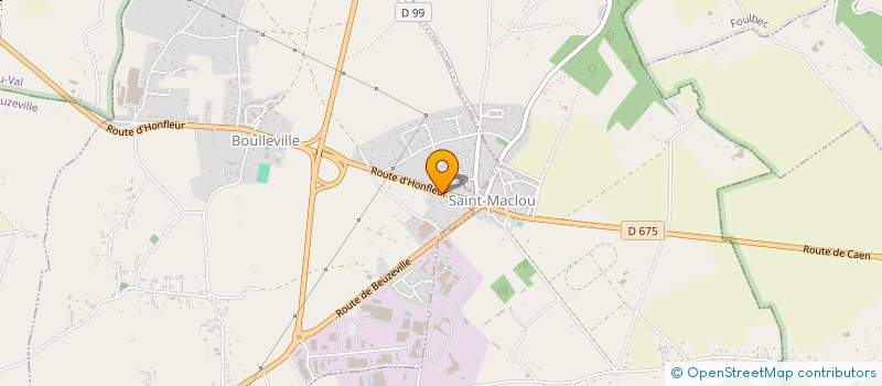 localisation de l'entreprise MONSIEUR DOMINIQUE DELANNEY  BOULLEVILLE