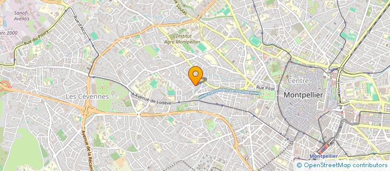 localisation de l'entreprise MONSIEUR DOMINIQUE DELAVENT à MONTPELLIER