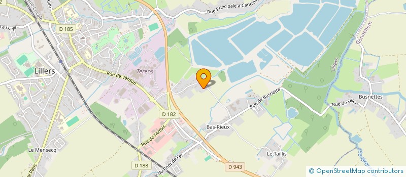 localisation de l'entreprise MONSIEUR DOMINIQUE DELHAYE  LILLERS