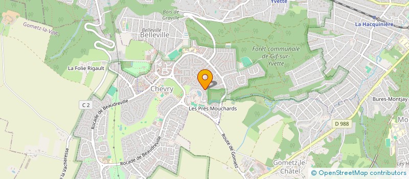 localisation de l'entreprise MONSIEUR DOMINIQUE DELORME à GIF-SUR-YVETTE