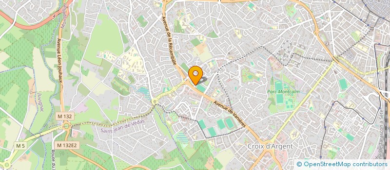 localisation de l'entreprise MONSIEUR DOMINIQUE DELRIEU à MONTPELLIER