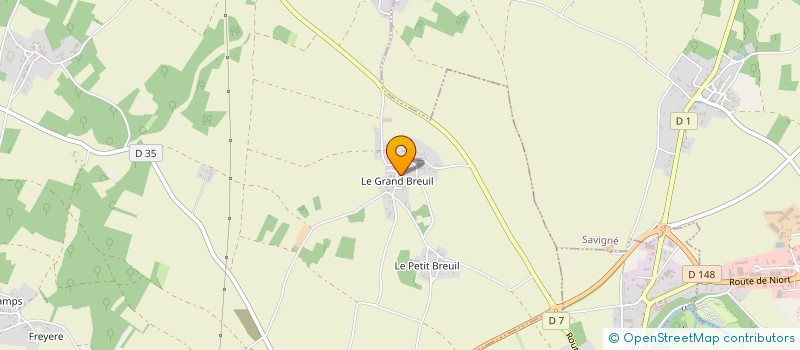 localisation de l'entreprise MONSIEUR DOMINIQUE DEMEULEMEESTER  SAINT-PIERRE-D'EXIDEUIL