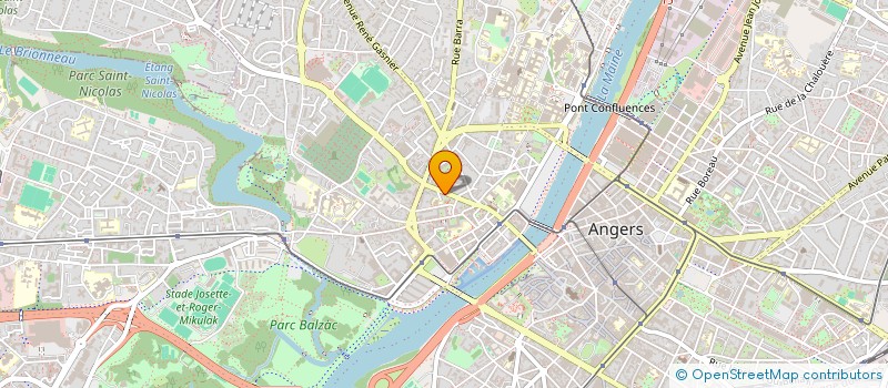 localisation de l'entreprise MONSIEUR DOMINIQUE DENECHAUD à ANGERS
