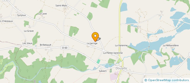 localisation de l'entreprise MONSIEUR DOMINIQUE DENIS à DOUADIC