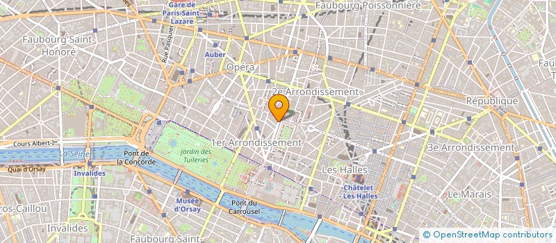 localisation de l'entreprise MONSIEUR DOMINIQUE DESCHAMPS à PARIS