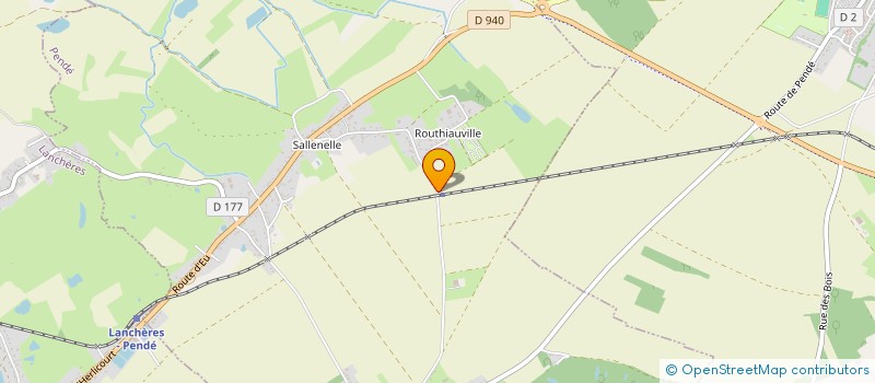 localisation de l'entreprise MONSIEUR DOMINIQUE DESENCLOS  PENDE