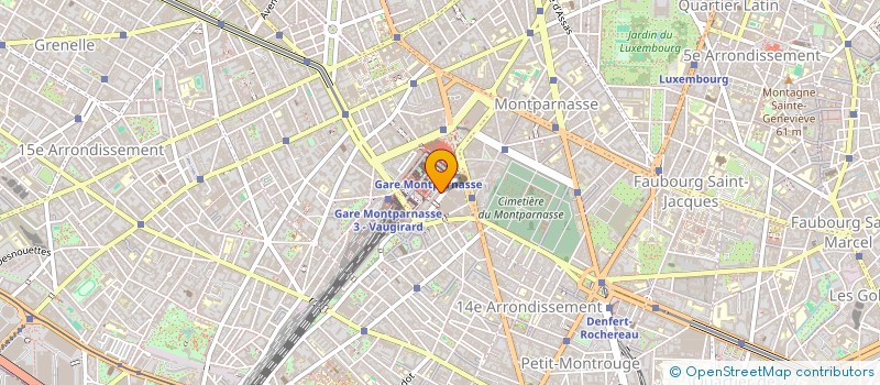 localisation de l'entreprise MONSIEUR DOMINIQUE DESHOULIENAS  PARIS