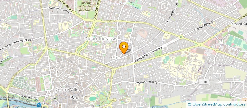 localisation de l'entreprise MONSIEUR DOMINIQUE DESIATO à PAU