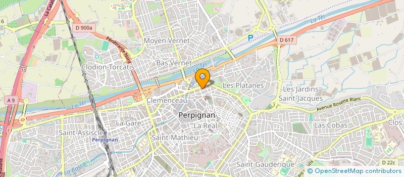 localisation de l'entreprise MONSIEUR DOMINIQUE DESTIZONS à PERPIGNAN