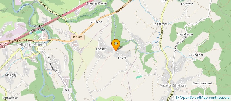 localisation de l'entreprise MONSIEUR DOMINIQUE DESVENAIN  MURES