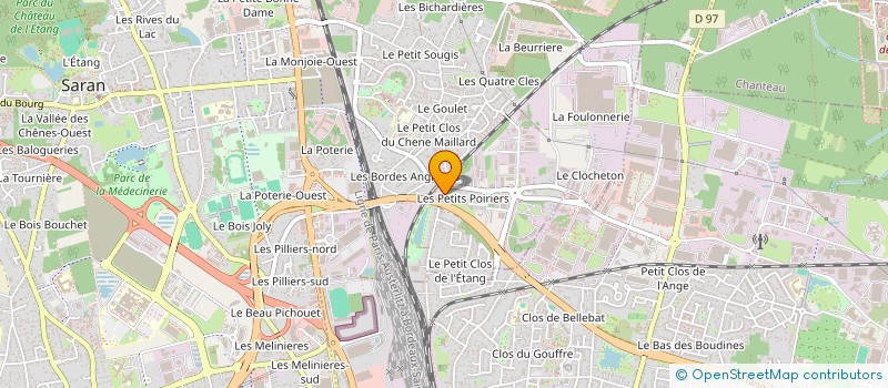 localisation de l'entreprise MONSIEUR DOMINIQUE DEZERT à SARAN