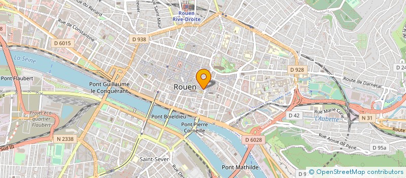 localisation de l'entreprise MONSIEUR DOMINIQUE DI MARTINO à ROUEN