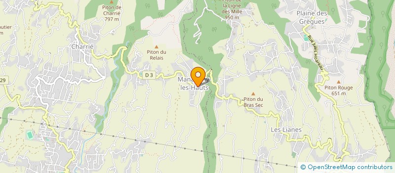 localisation de l'entreprise MONSIEUR DOMINIQUE DIJOUX  PETITE-ILE