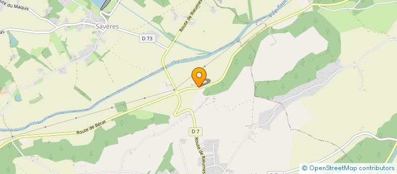 localisation de l'entreprise MONSIEUR DOMINIQUE DINTILHAC  LABASTIDE-CLERMONT