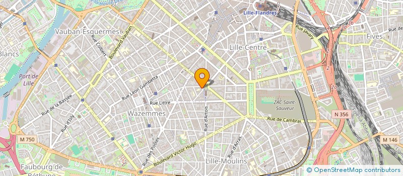 localisation de l'entreprise MONSIEUR DOMINIQUE DION  PARIS