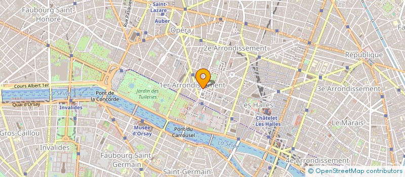localisation de l'entreprise MONSIEUR DOMINIQUE DORLIN à PARIS
