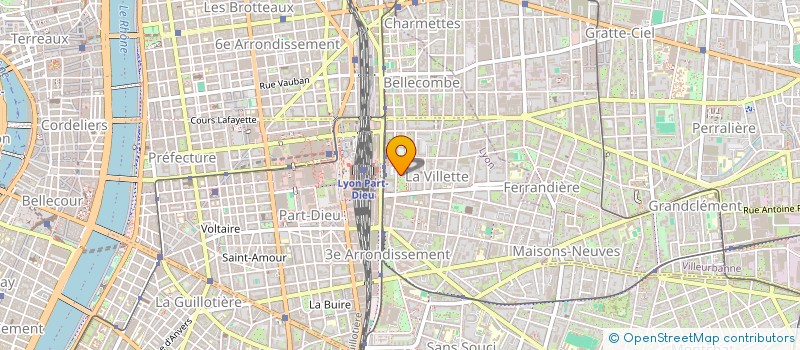 localisation de l'entreprise MONSIEUR DOMINIQUE DOS SANTOS  LYON