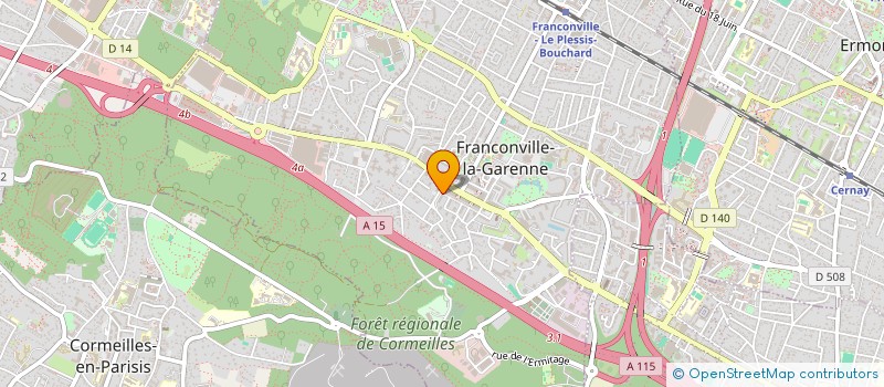 localisation de l'entreprise MONSIEUR DOMINIQUE DOUILLET à FRANCONVILLE