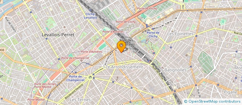 localisation de l'entreprise MONSIEUR DOMINIQUE DRAKE DEL CASTILLO  PARIS