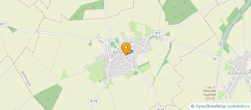 localisation de l'entreprise MONSIEUR DOMINIQUE DREUX  LA NEUVILLE-LES-BRAY