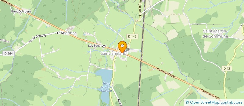 localisation de l'entreprise MONSIEUR DOMINIQUE DROST  SAINT-EMILAND