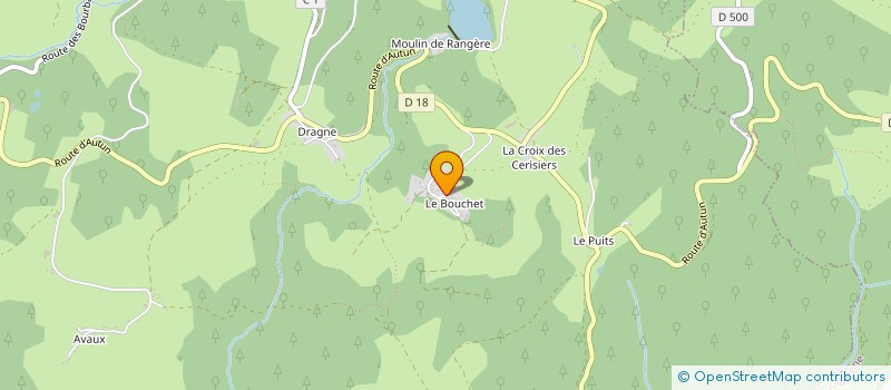 localisation de l'entreprise MONSIEUR DOMINIQUE DROUIN à VILLAPOURCON