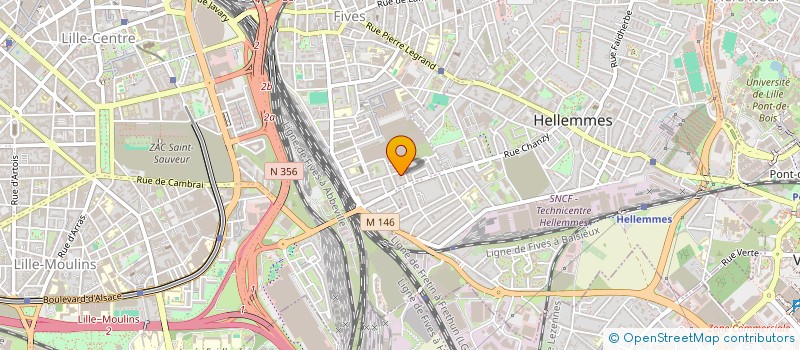 localisation de l'entreprise MONSIEUR DOMINIQUE DRUELLE à LILLE