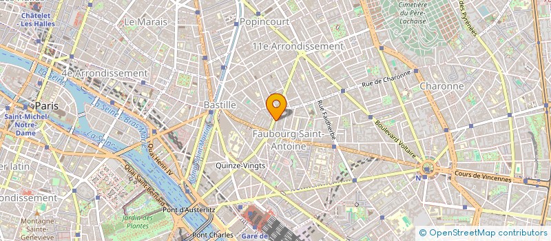 localisation de l'entreprise MONSIEUR DOMINIQUE DU-VERDIER-DE-GENOUILLAC  PARIS