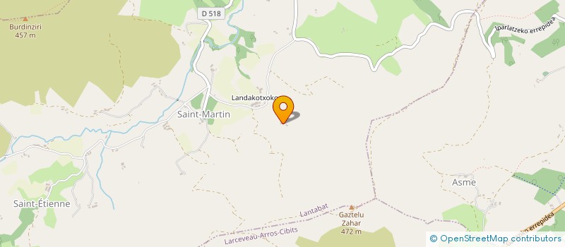 localisation de l'entreprise MONSIEUR DOMINIQUE DUBLANC à HELETTE