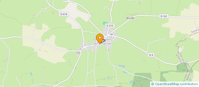 localisation de l'entreprise MONSIEUR DOMINIQUE DUBUISSON à TORCE-VIVIERS-EN-CHARNIE
