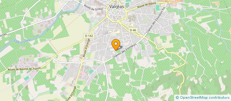 localisation de l'entreprise MONSIEUR DOMINIQUE DUFFRENE à VALREAS