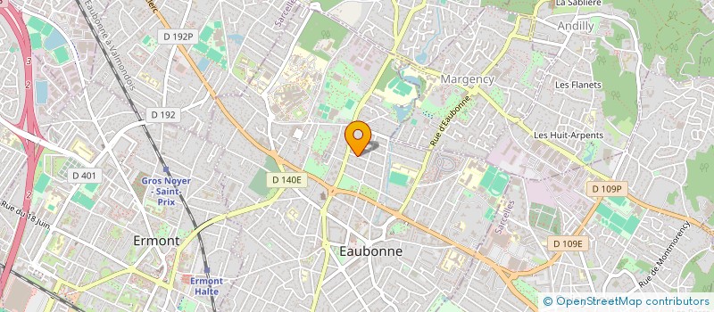 localisation de l'entreprise MONSIEUR DOMINIQUE DUFRENOY à EAUBONNE