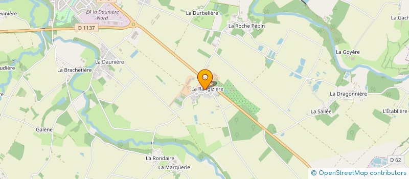 localisation de l'entreprise MONSIEUR DOMINIQUE DUGAST à MONTAIGU-VENDEE