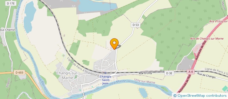 localisation de l'entreprise MONSIEUR DOMINIQUE DUMAS à CHANGIS-SUR-MARNE