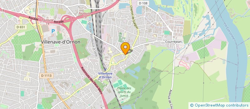 localisation de l'entreprise MONSIEUR DOMINIQUE DUMAS à VILLENAVE-D'ORNON