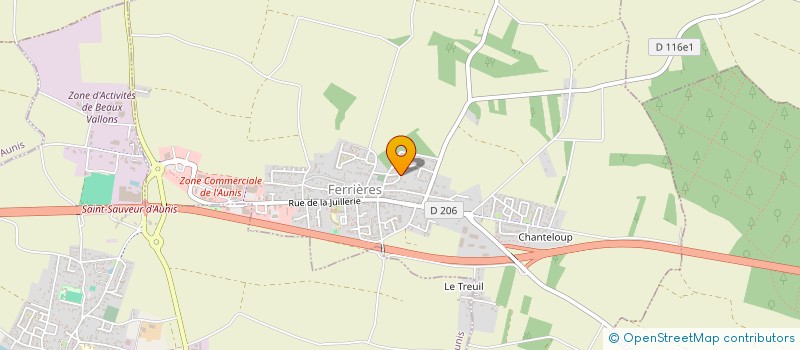 localisation de l'entreprise MONSIEUR DOMINIQUE DUMONT  CRAM-CHABAN