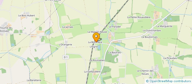 localisation de l'entreprise MONSIEUR DOMINIQUE DUPAS  VAY