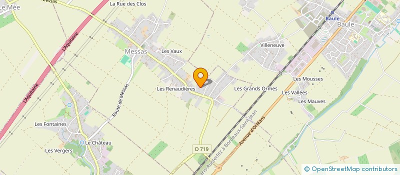 localisation de l'entreprise MONSIEUR DOMINIQUE DUPONT à MESSAS