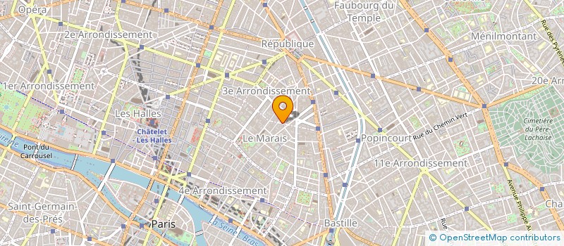 localisation de l'entreprise MONSIEUR DOMINIQUE DUPUIS à PARIS