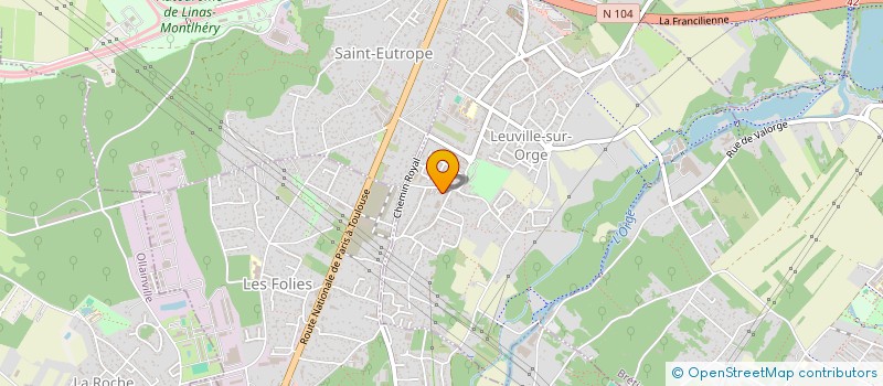 localisation de l'entreprise MONSIEUR DOMINIQUE DURAND à LEUVILLE-SUR-ORGE